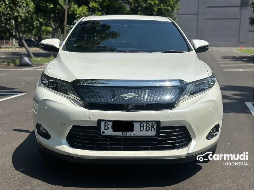 2014 Toyota Harrier SUV