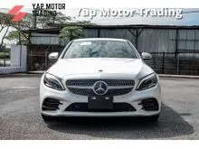 2019 Mercedes-Benz C200 1.5 AMG Line Sedan ** BURMESTER SOUND SYSTEM ** 4 MATIC