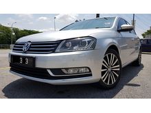 2011 Volkswagen Passat 1.8 TSI Sedan original mileage