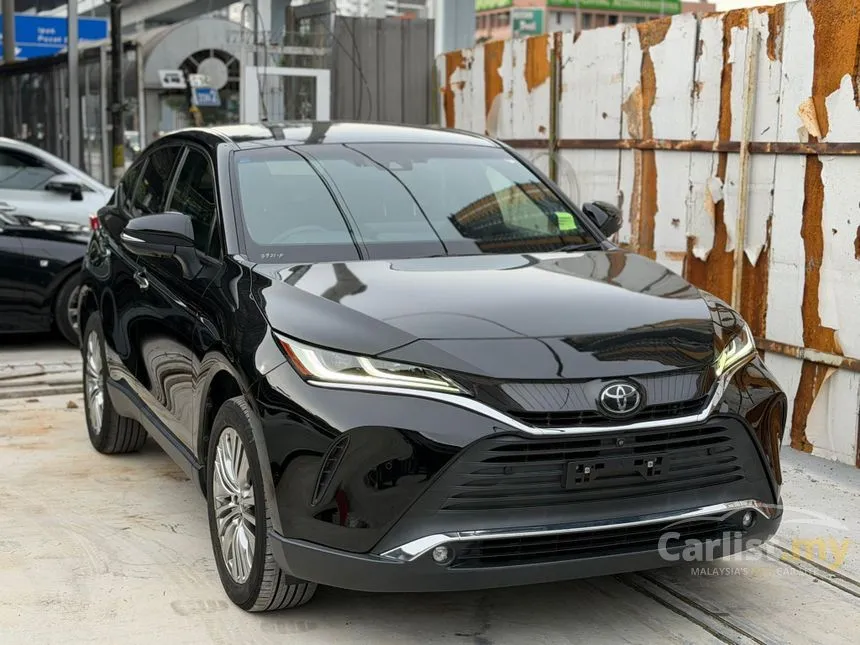 2021 Toyota Harrier Z SUV