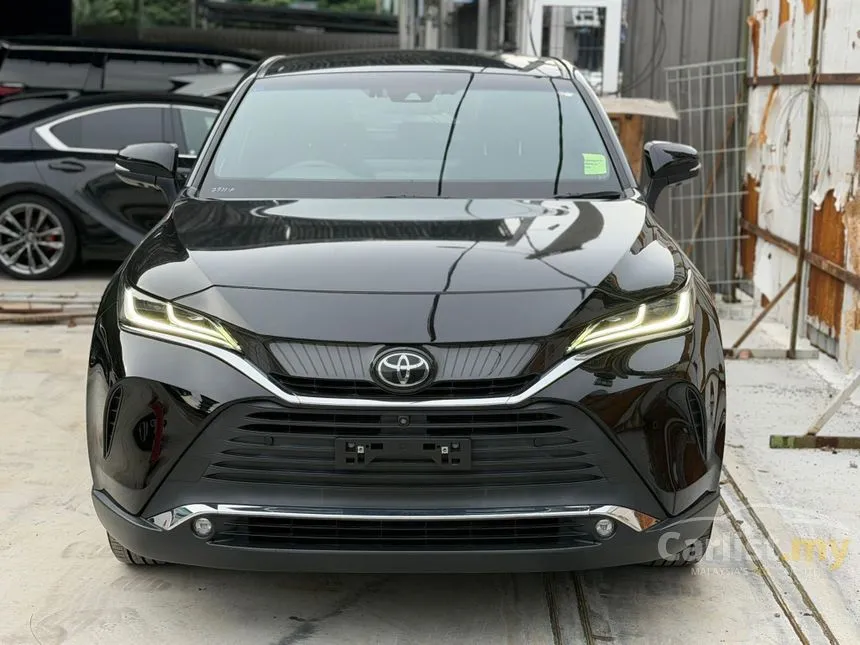 2021 Toyota Harrier Z SUV