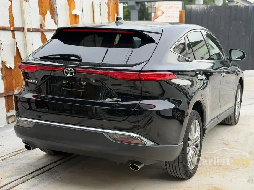 2021 Toyota Harrier Z SUV