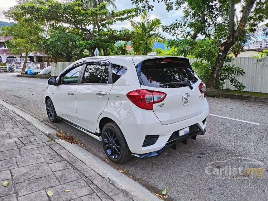 2019 Perodua Myvi X Hatchback