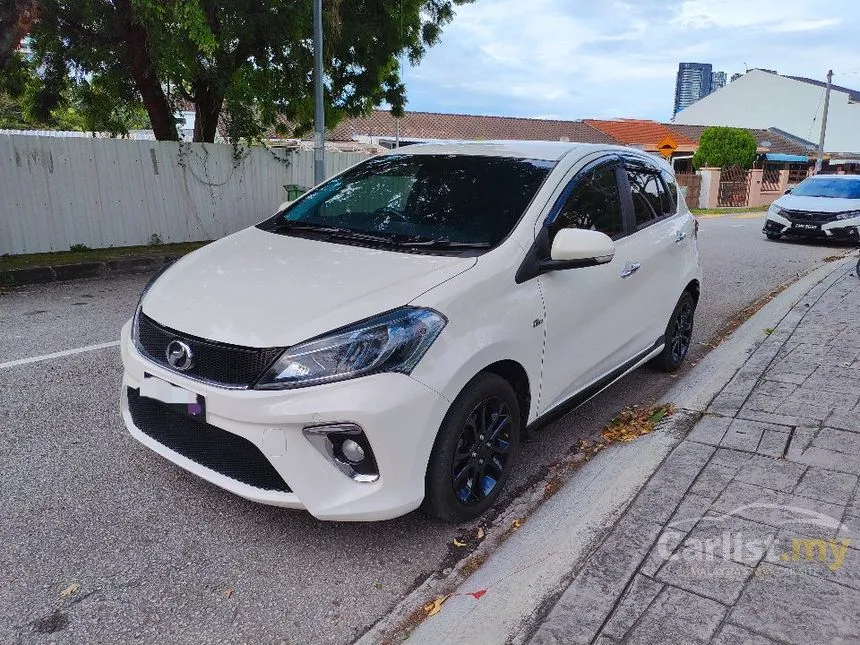 2019 Perodua Myvi X Hatchback