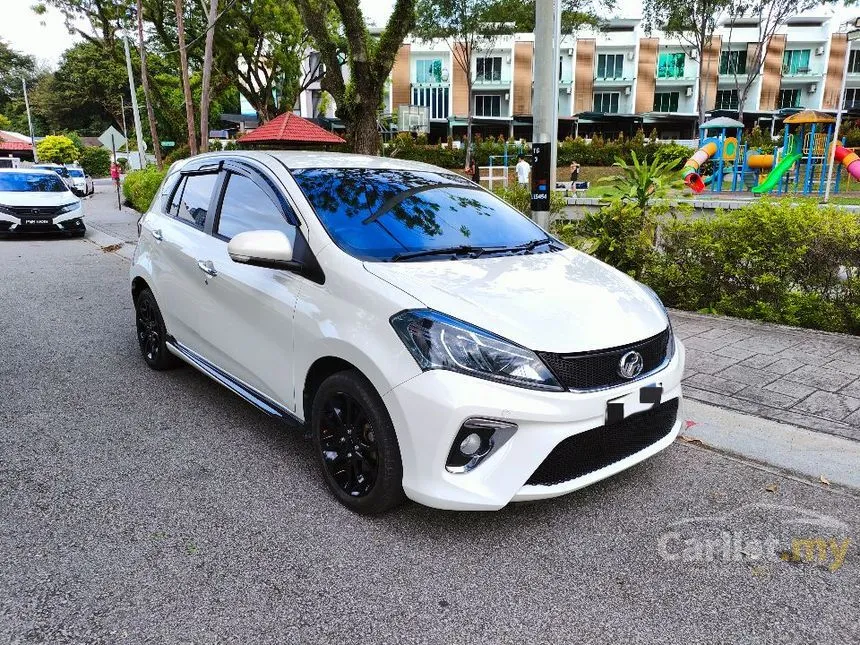 2019 Perodua Myvi X Hatchback