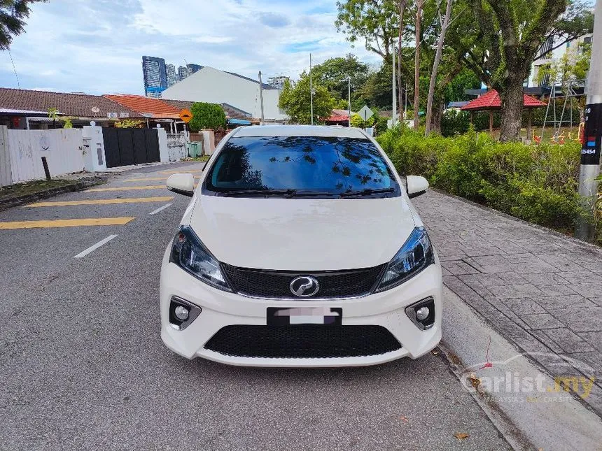 2019 Perodua Myvi X Hatchback