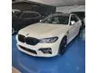 Recon 2019 BMW M5 4.4 SPORTS FACELFIT MODEL PRICE CAN NGO UNTIL LET GO CHEAPER IN TOWN FULL SPEC PLS CALL FOR VIEW N TAIK FASTER FASTER FASTER