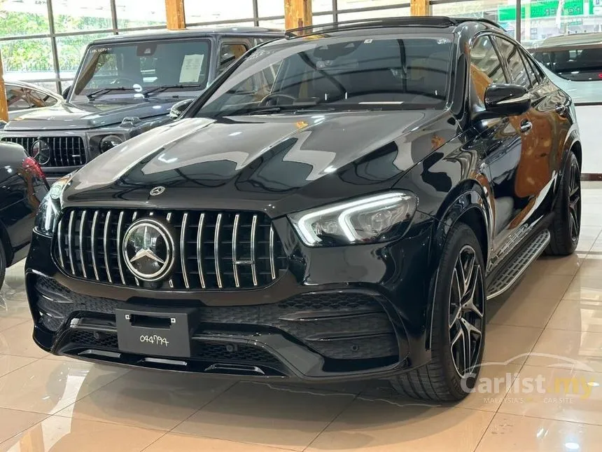 2021 Mercedes-Benz GLE53 AMG Coupe