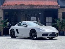 2022 Porsche 718 2.0 Cayman Coupe