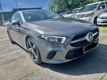2018 Mercedes-Benz A200 1.3 Progressive Line Hatchback