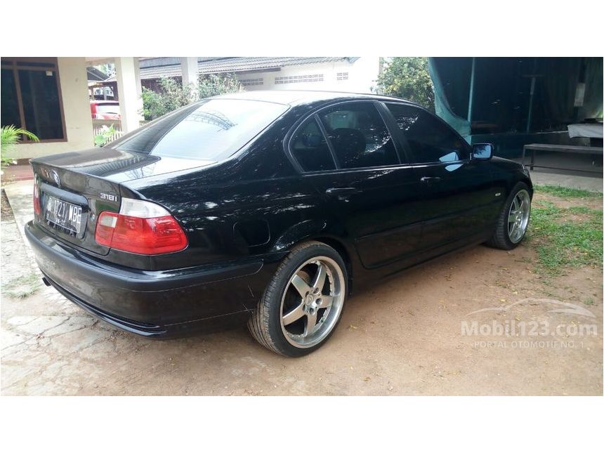 Jual Mobil  BMW  318i  2000 E46 1 9 di DKI Jakarta Automatic 