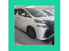 2017 Toyota Vellfire 2.5 ZG Unreg