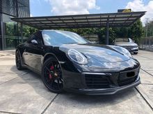 2015 Porsche 911 3.0 CARRERA S Rear Axle Steering Ori 14k Miles Only