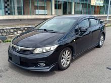 2013 Honda Civic 1.8 S i-VTEC Sedan
