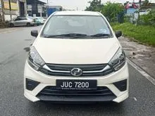 2021 Perodua Axia 1.0 E Hatchback