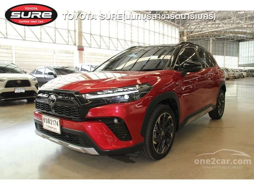 2025 Toyota Corolla Cross HEV GR Sport SUV