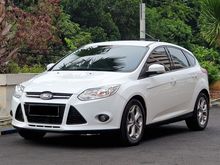 2012 Ford Focus 1.6 Trend Hatchback Km low Pajak panjang Termurah