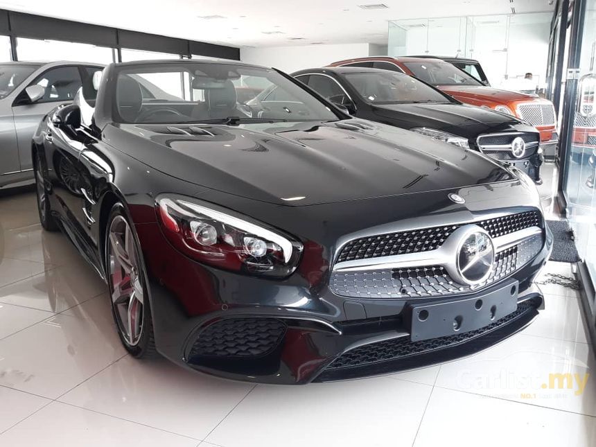 Mercedes Benz Sl400 2017 3 0 In Kuala Lumpur Automatic Convertible 2017 Mercedes Benz Sl400 Convertible