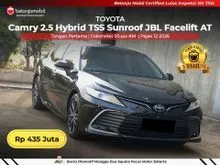 2022 Toyota Camry 2.5 Hybrid Sedan TSS Sunroof JBL Facelift 2022/2023 [ HYBRID ]