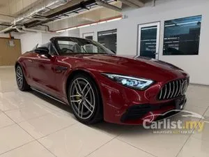 2023 Mercedes-Benz AMG SL43 2.0 Convertible