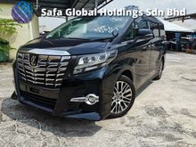 2016 Toyota Alphard 2.5 SC FULL LEATHER SEATS/JBL SOUND SYSTEM UNREG