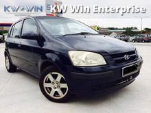 2005 Hyundai Getz 1.3 (A) TIPTOP CONDITION CAR