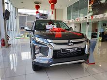 HIGH REBATE 2018 Mitsubishi Triton 2.4 VGT Pickup Truck