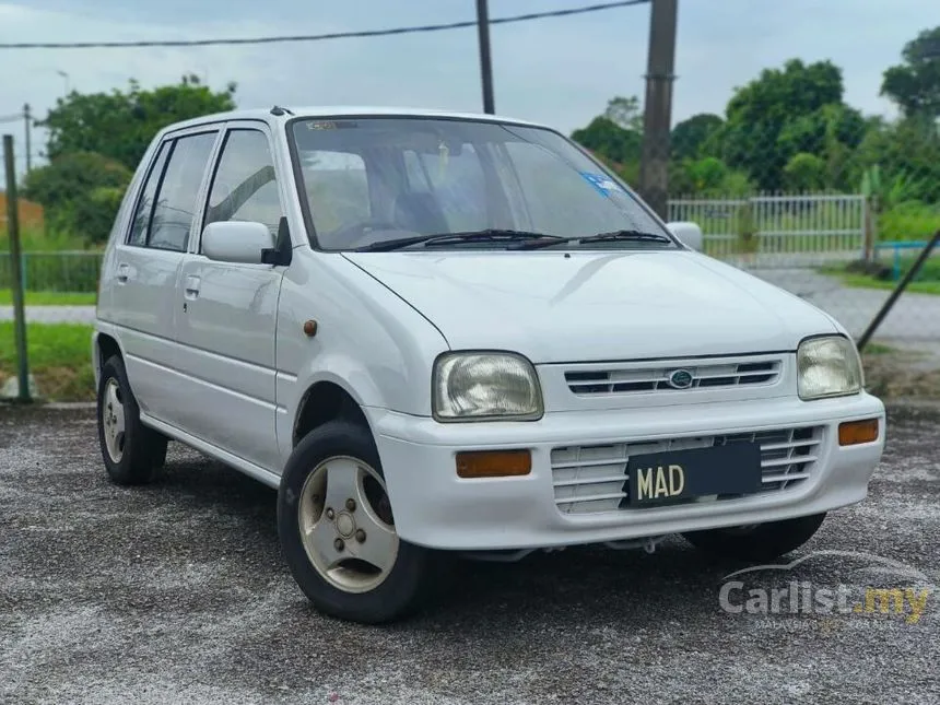 1994 Perodua Kancil 660 EX Hatchback