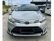 Used 2016 Toyota Vios 1.5 E Sedan / PUSH START