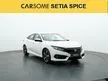 Used 2016 Honda Civic 1.5 Sedan_No Hidden Fee - Cars for sale