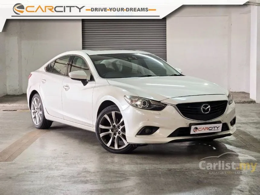 2013 Mazda 6 SKYACTIV-G Sedan