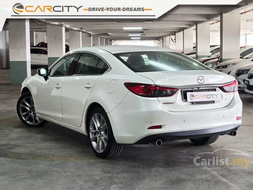 2013 Mazda 6 SKYACTIV-G Sedan