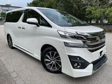 2015 Toyota Vellfire 3.5 Executive Lounge MPV