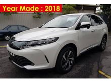 2018 Harrier Premium 2.0T Facelift Unreg