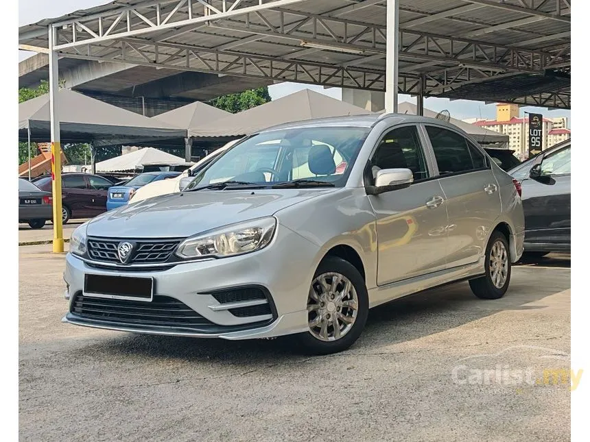2021 Proton Saga Standard Sedan
