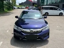 2017 Honda Accord 2.0 VTi-L Sedan