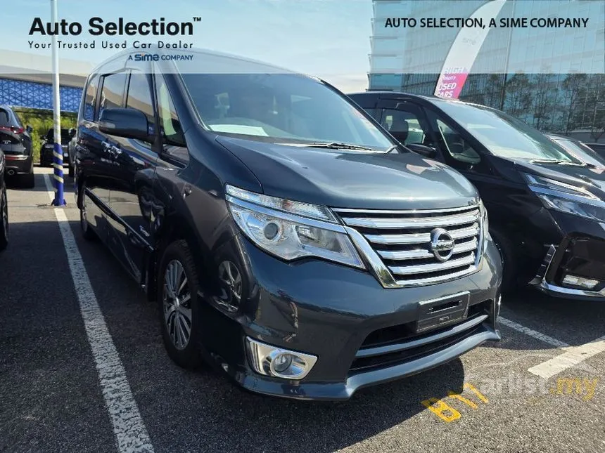 2016 Nissan Serena S-Hybrid High-Way Star Premium Impul MPV