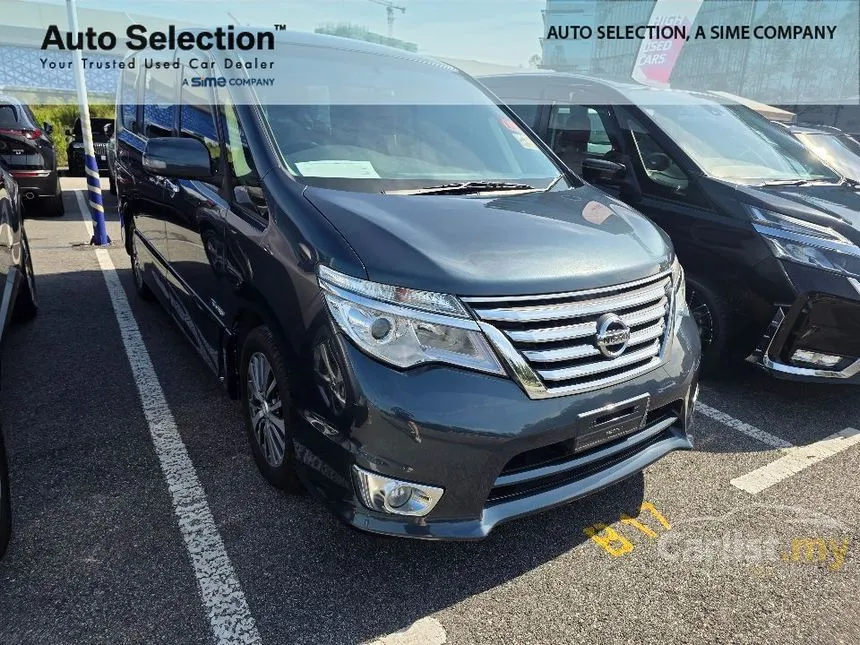 2016 Nissan Serena S-Hybrid High-Way Star Premium Impul MPV