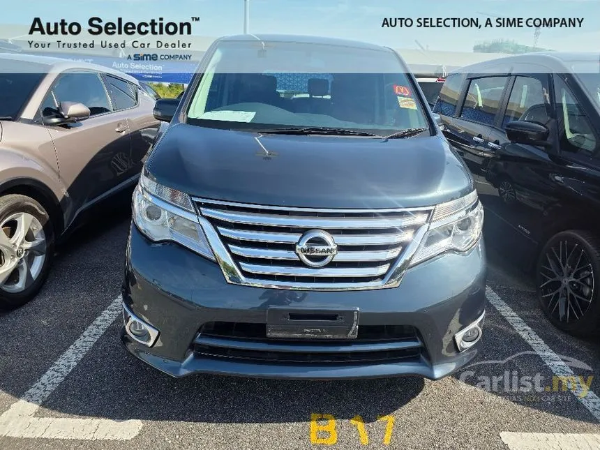 2016 Nissan Serena S-Hybrid High-Way Star Premium Impul MPV