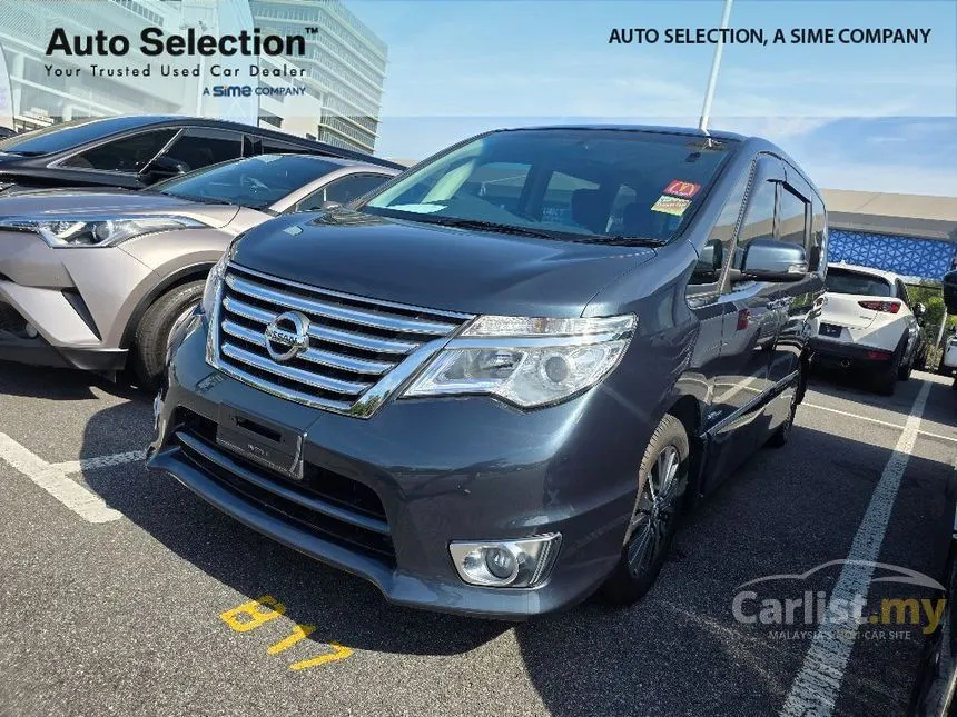 2016 Nissan Serena S-Hybrid High-Way Star Premium Impul MPV
