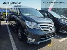 2016 SIME DARBY Nissan Serena 2.0 S-Hybrid High-Way Star Premium Impul MPV