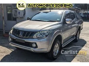 2017 Mitsubishi Triton 2.4 VGT Dual Cab 4X4 Pickup