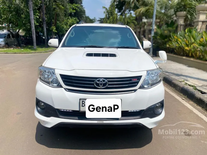 2014 Toyota Fortuner G TRD SUV