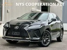 2022 Lexus RX300 2.0 F Sport SUV Unregistered  Call For Best PRICE
