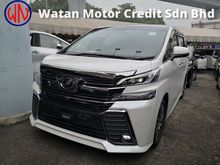 2016 Toyota Vellfire 2.5 ZG Full Spec