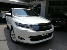 RAYA RAYA PROMOTION 2014 Toyota Harrier 2.0 Elegance SUV