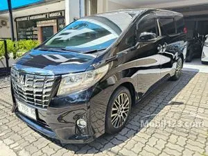 2015 Toyota Alphard 2.4 G MPV