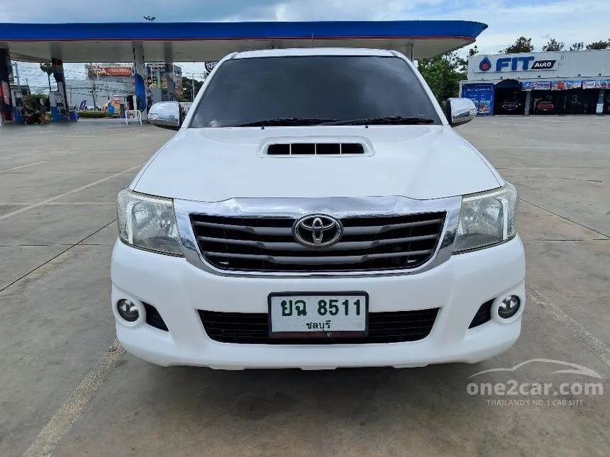 2014 Toyota Hilux Vigo G Pickup