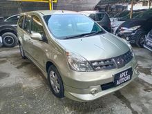 2010 Nissan Grand Livina 1.6 (A) Impul 7 SEATER MPV 1 OWNER FULL SERVICE. MEGA CLEARANCE