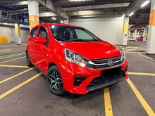 *FAST LOAN APPROVAL / SPORT RIM*2021 Perodua AXIA 1.0 GXtra Hatchback